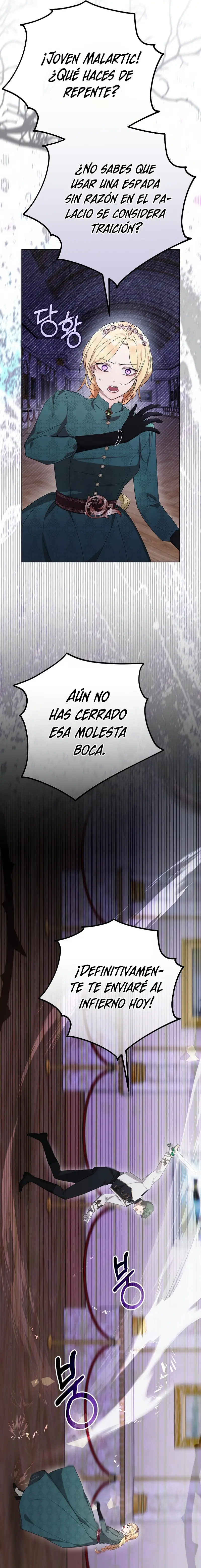 La resurrección de la villana en 24 horas - Capítulo 56 - Página 6 - LectorTMOo
