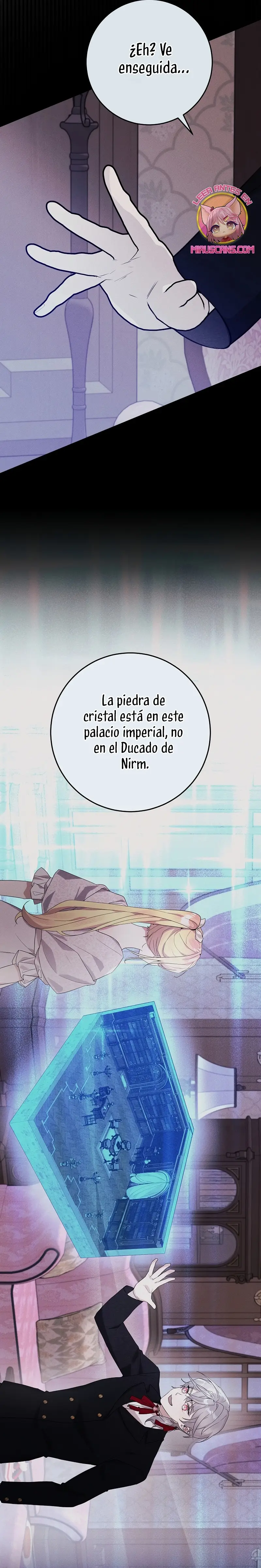 La resurrección de la villana en 24 horas - Capítulo 56 - Página 38 - LectorTMOo
