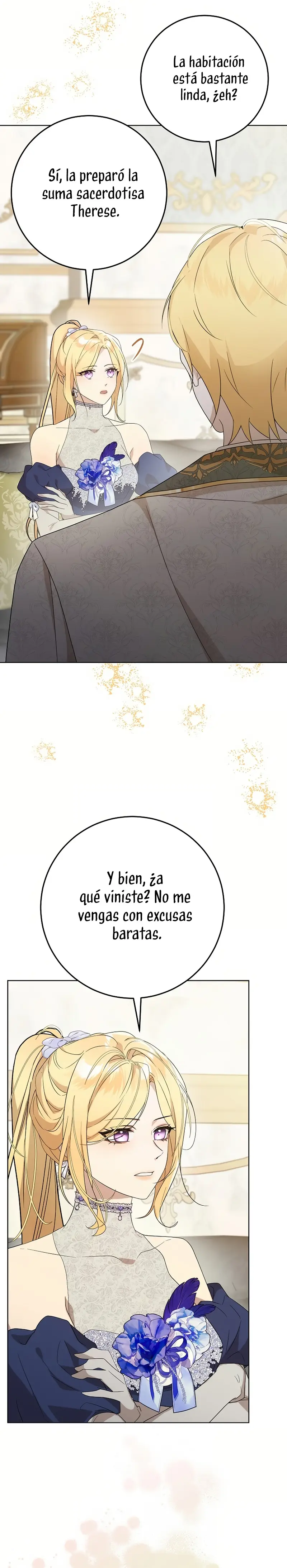 La resurrección de la villana en 24 horas - Capítulo 58 - Página 12 - LectorTMOo