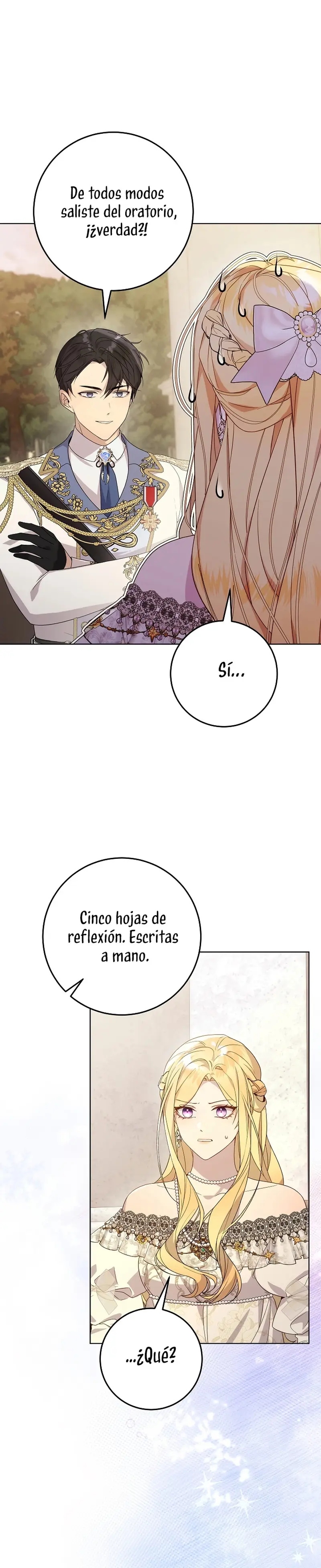 La resurrección de la villana en 24 horas - Capítulo 60 - Página 21 - LectorTMOo