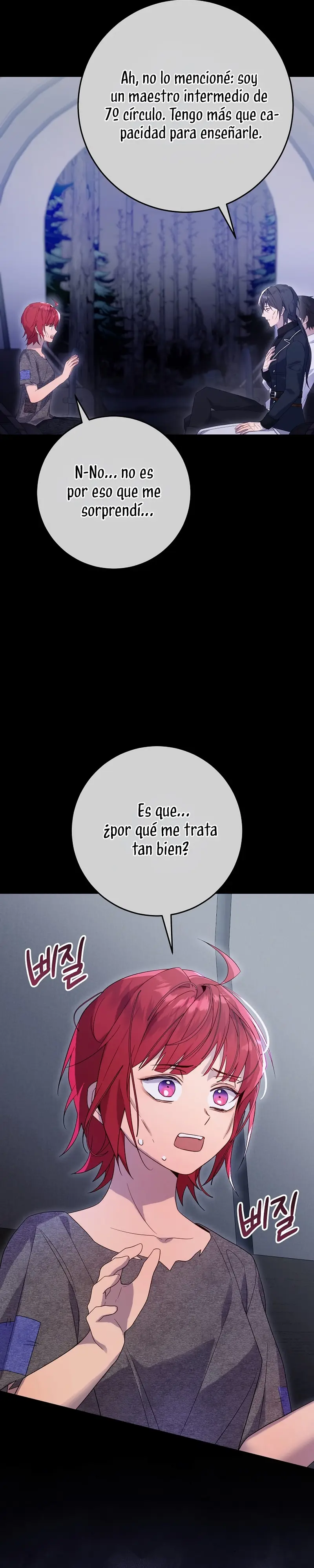La resurrección de la villana en 24 horas - Capítulo 64 - Página 8 - LectorTMOo