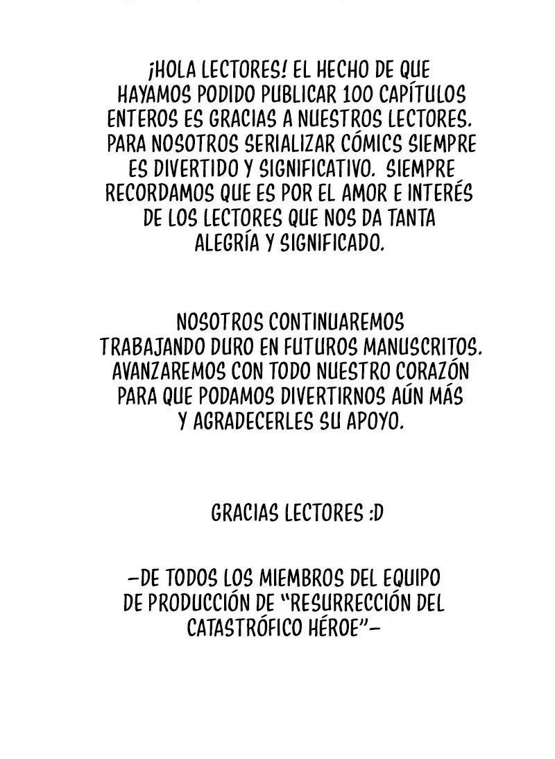 La Resurrección Del Catastrófico Héroe - Capítulo 100 - Página 20 - LectorTMOo