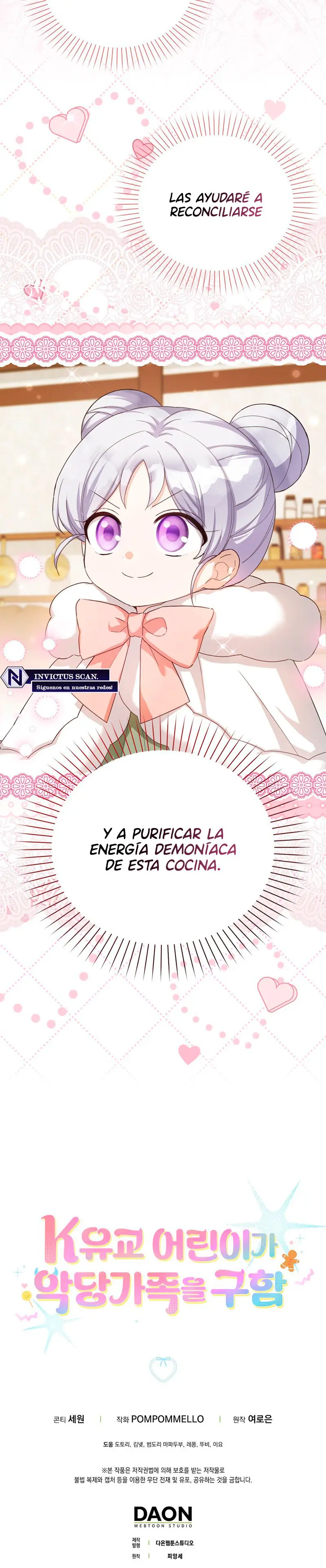 La Sabia Niña Que Salvó La Casa De Los Villanos - Capítulo 8 - Página 11 - LectorTMOo