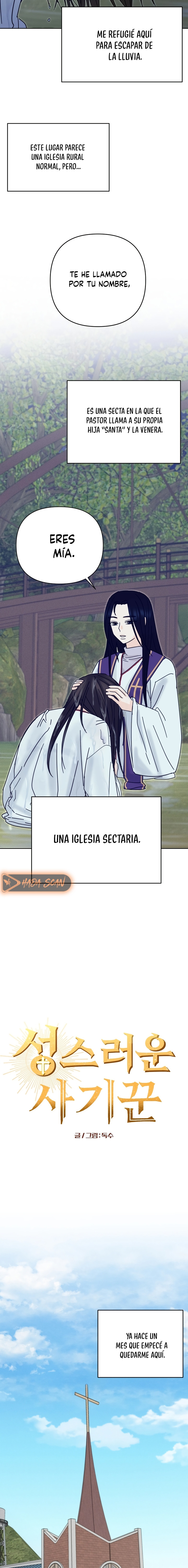 La Santa Estafadora - Capítulo 3 - Página 7 - LectorTMOo