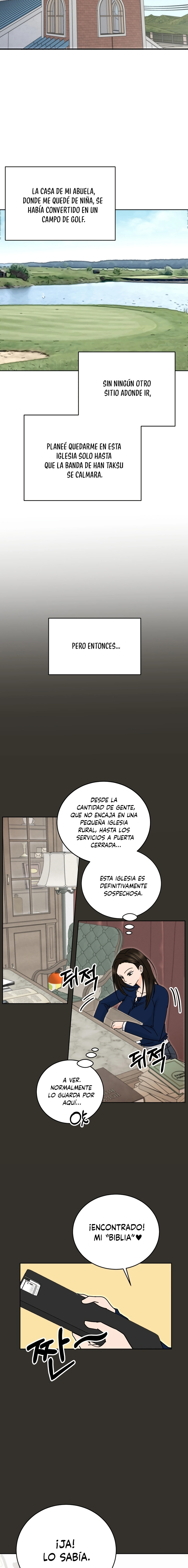 La Santa Estafadora - Capítulo 3 - Página 8 - LectorTMOo