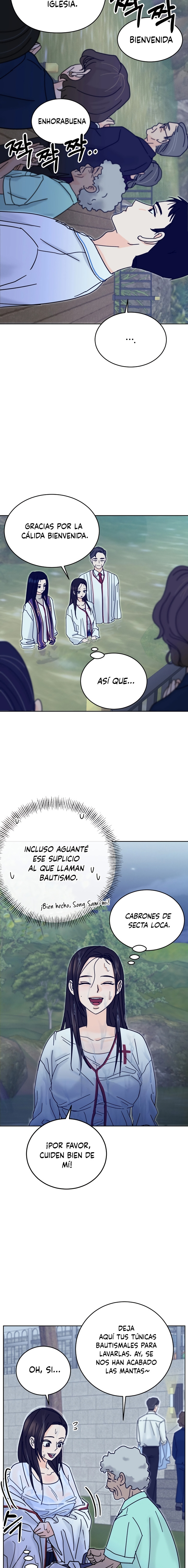 La Santa Estafadora - Capítulo 3 - Página 10 - LectorTMOo