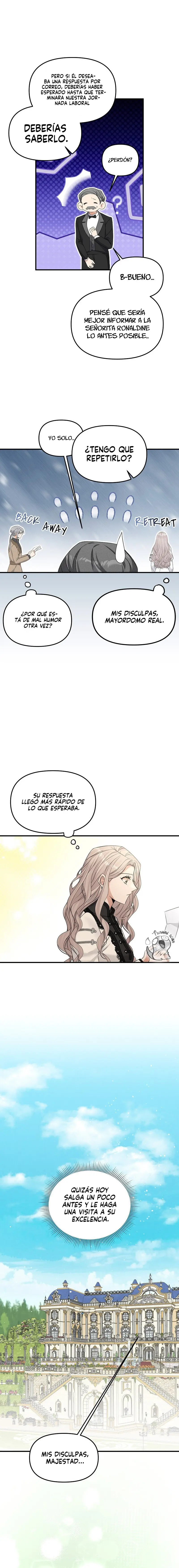 La secretaria del emperador quiere sobrevivir - Capítulo 29 - Página 5 - LectorTMOo