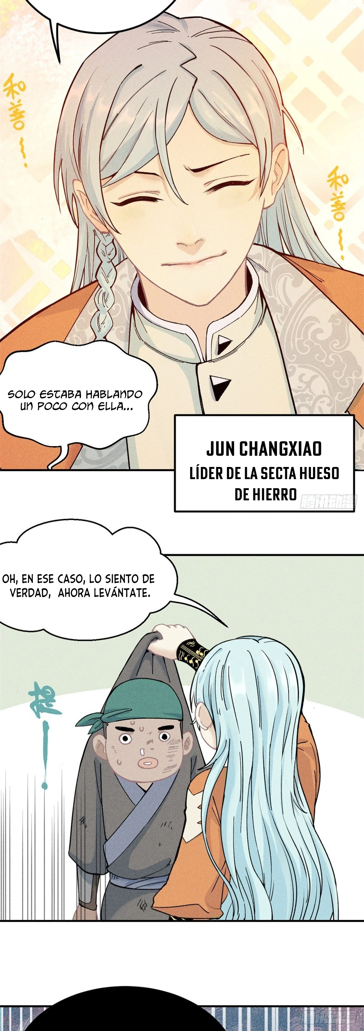 La secta más fuerte de todos los tiempos - Capítulo 1 - Página 5 - LectorTMOo
