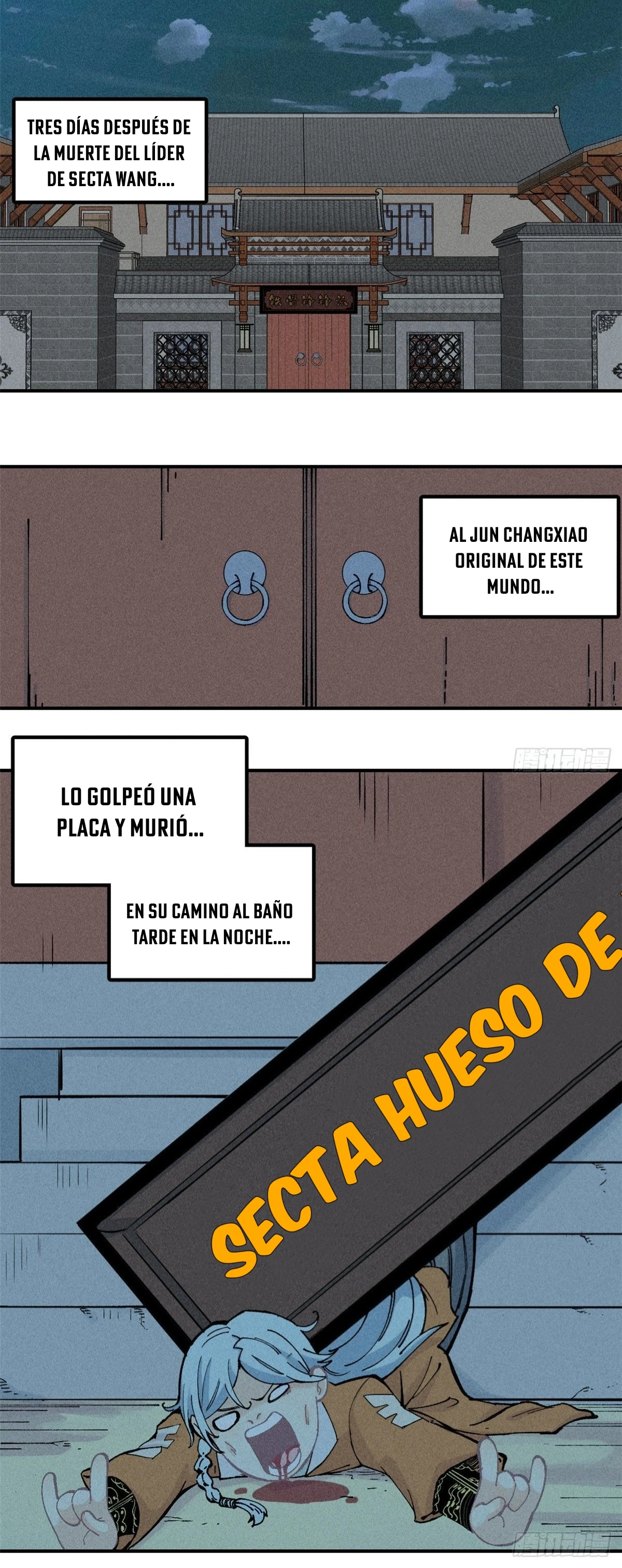 La secta más fuerte de todos los tiempos - Capítulo 1 - Página 15 - LectorTMOo
