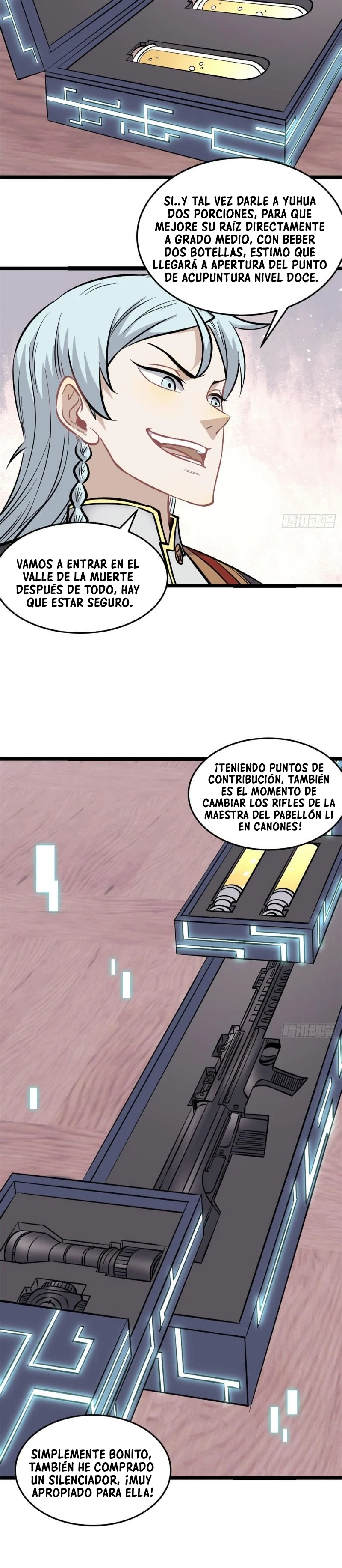 La secta más fuerte de todos los tiempos - Capítulo 100 - Página 9 - LectorTMOo