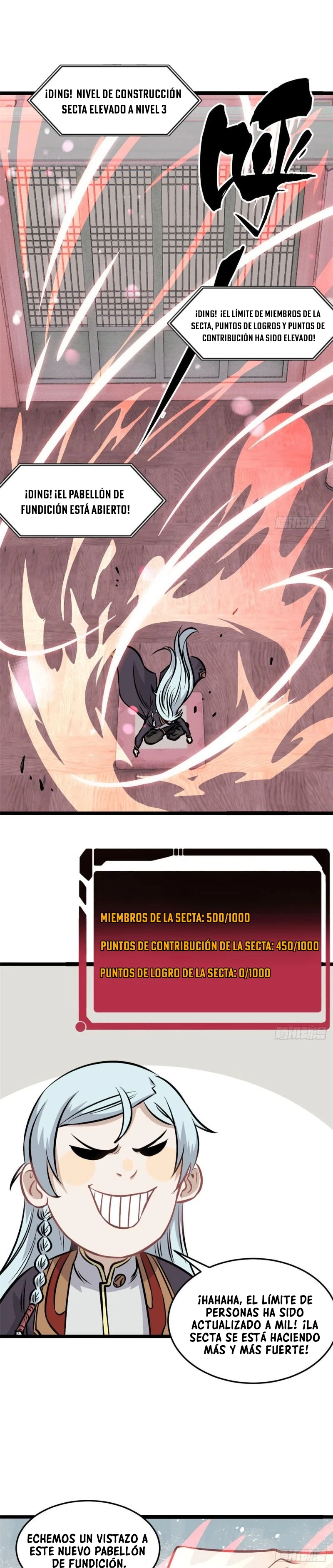 La secta más fuerte de todos los tiempos - Capítulo 100 - Página 11 - LectorTMOo