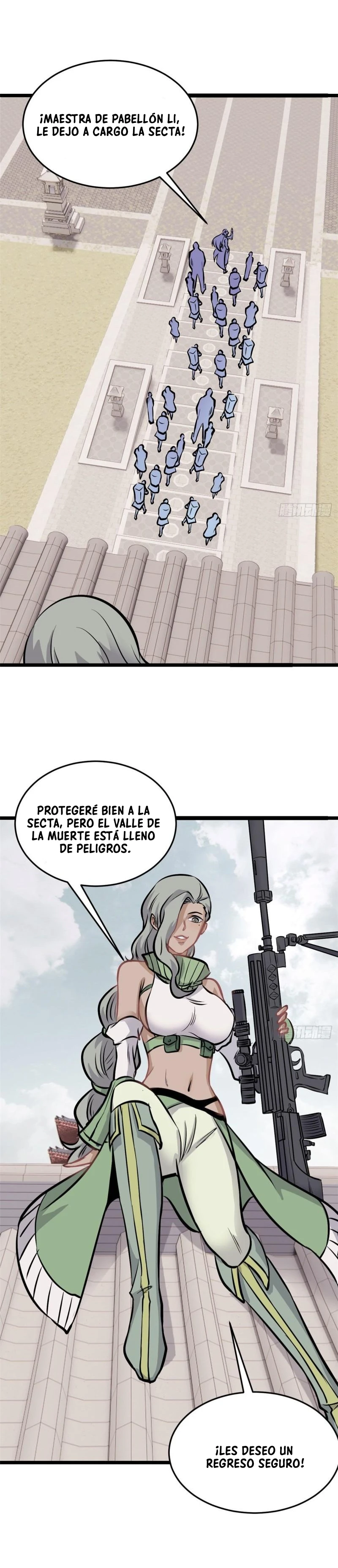 La secta más fuerte de todos los tiempos - Capítulo 101 - Página 5 - LectorTMOo