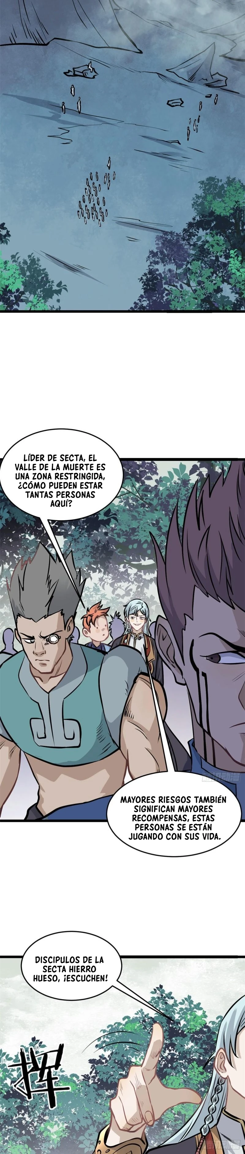 La secta más fuerte de todos los tiempos - Capítulo 101 - Página 14 - LectorTMOo