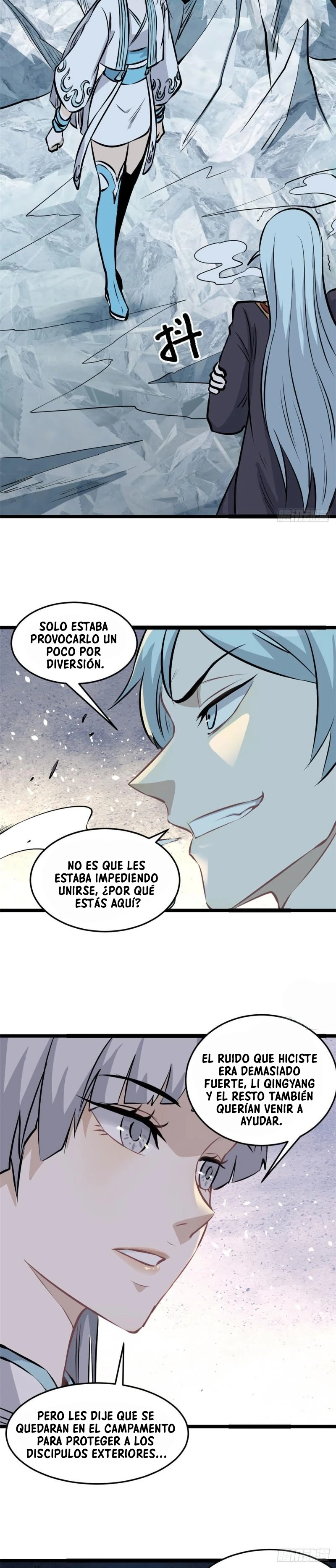 La secta más fuerte de todos los tiempos - Capítulo 105 - Página 4 - LectorTMOo
