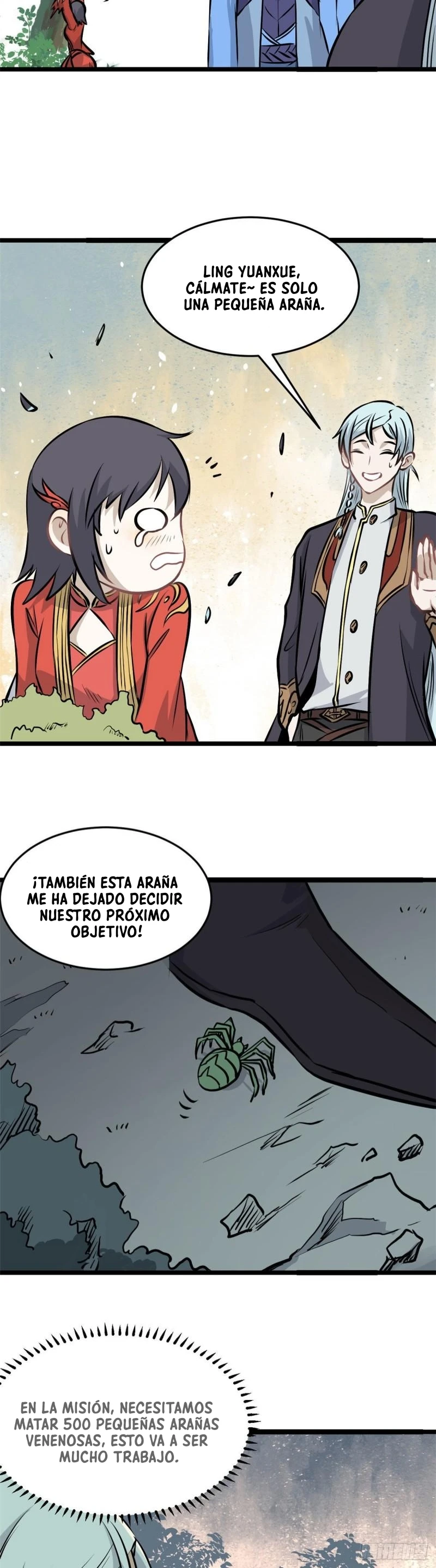 La secta más fuerte de todos los tiempos - Capítulo 106 - Página 6 - LectorTMOo