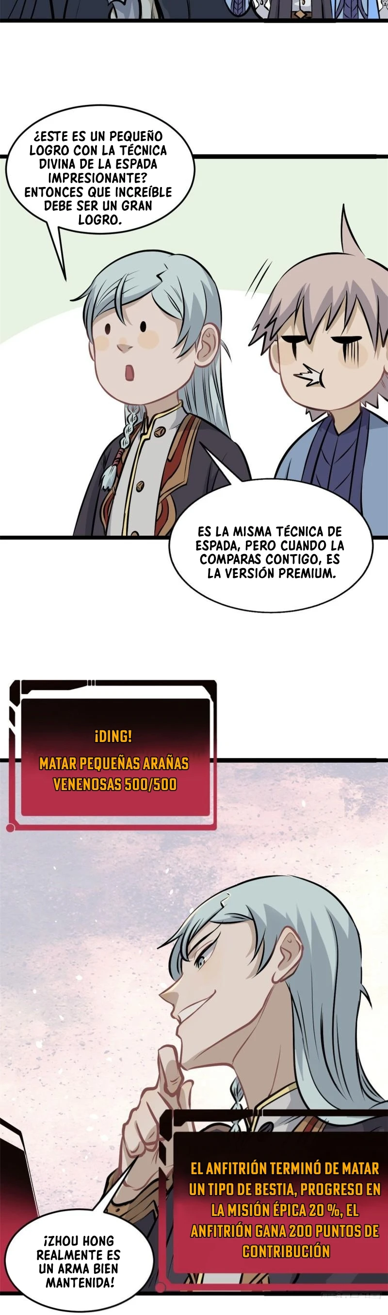 La secta más fuerte de todos los tiempos - Capítulo 107 - Página 6 - LectorTMOo