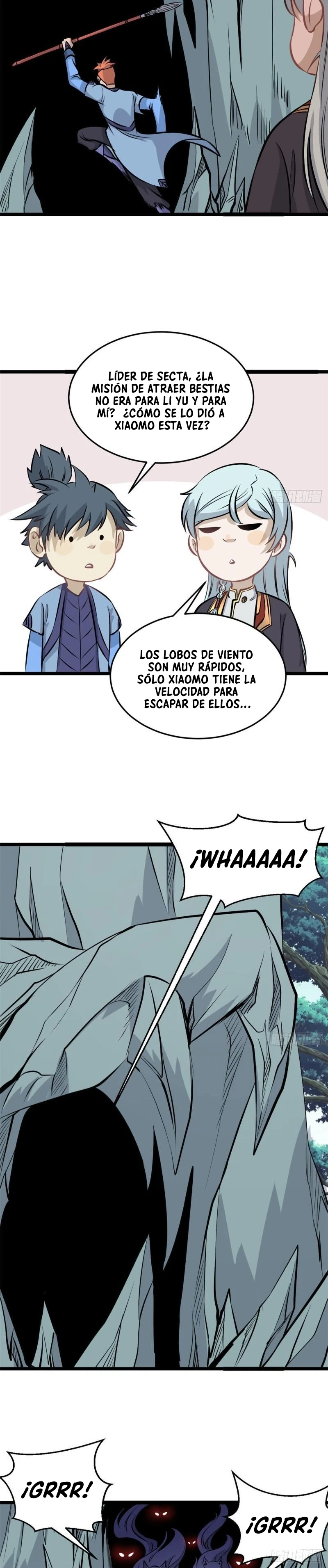 La secta más fuerte de todos los tiempos - Capítulo 108 - Página 7 - LectorTMOo