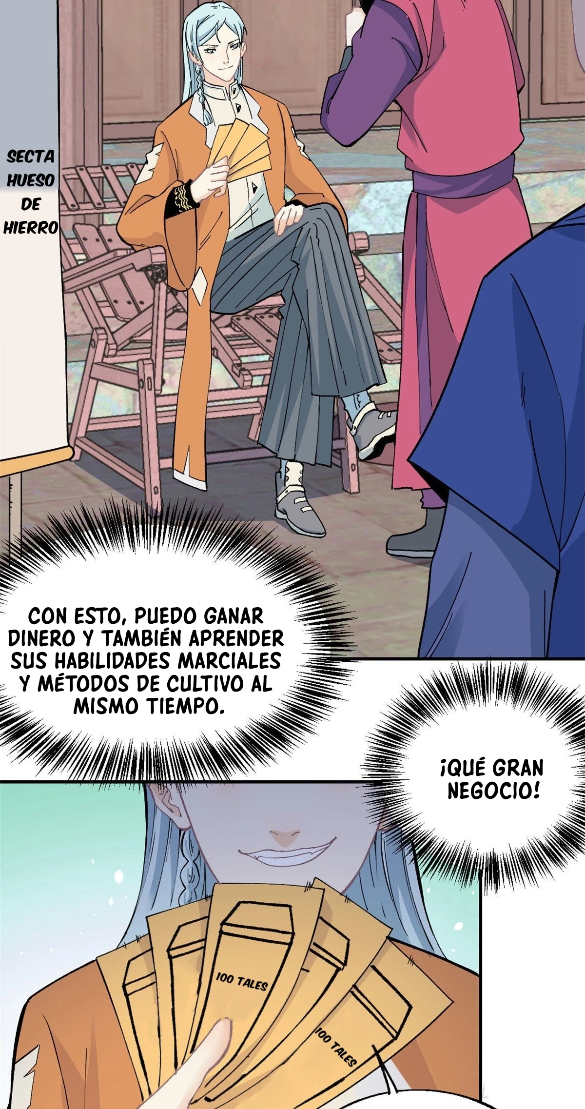 La secta más fuerte de todos los tiempos - Capítulo 11 - Página 21 - LectorTMOo