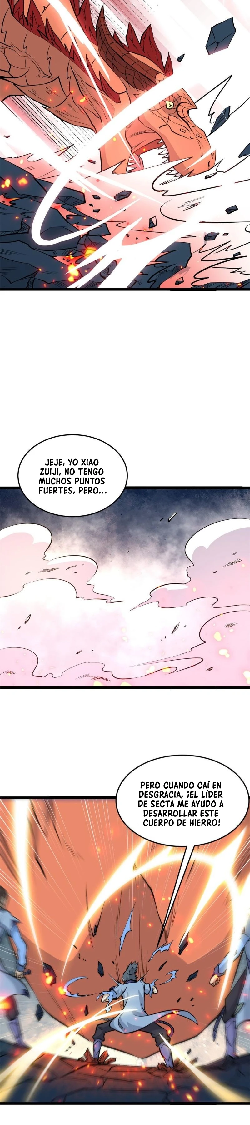 La secta más fuerte de todos los tiempos - Capítulo 111 - Página 18 - LectorTMOo