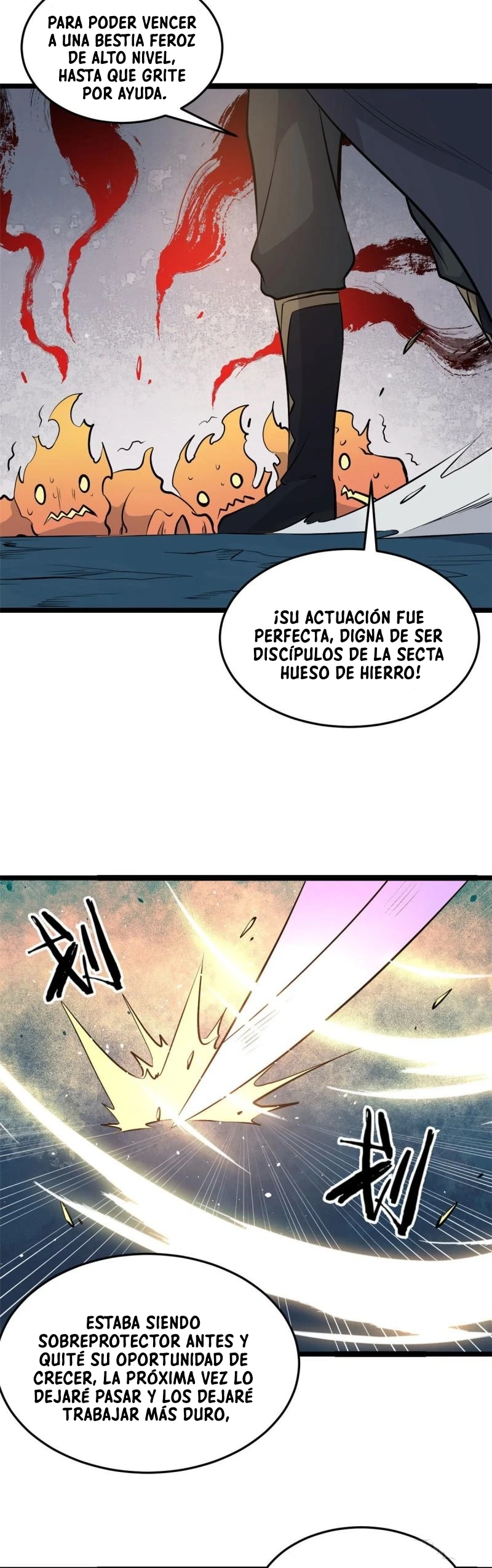 La secta más fuerte de todos los tiempos - Capítulo 113 - Página 17 - LectorTMOo