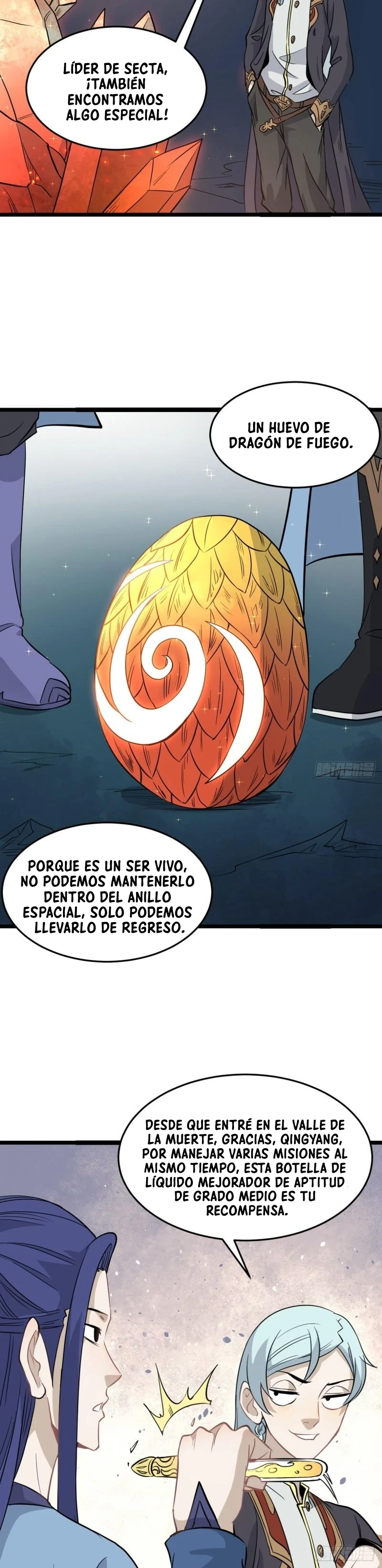 La secta más fuerte de todos los tiempos - Capítulo 114 - Página 11 - LectorTMOo