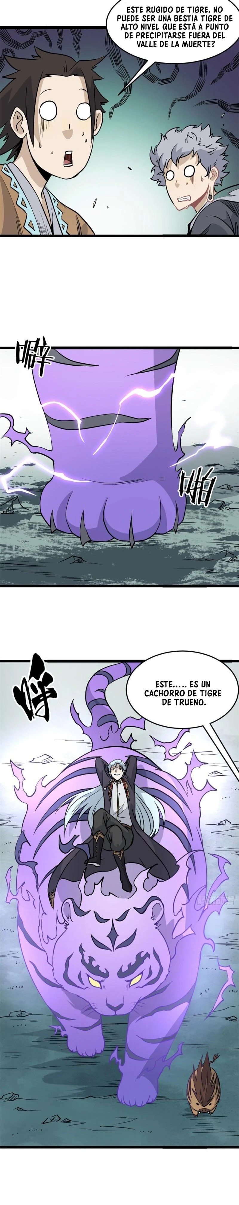La secta más fuerte de todos los tiempos - Capítulo 119 - Página 9 - LectorTMOo