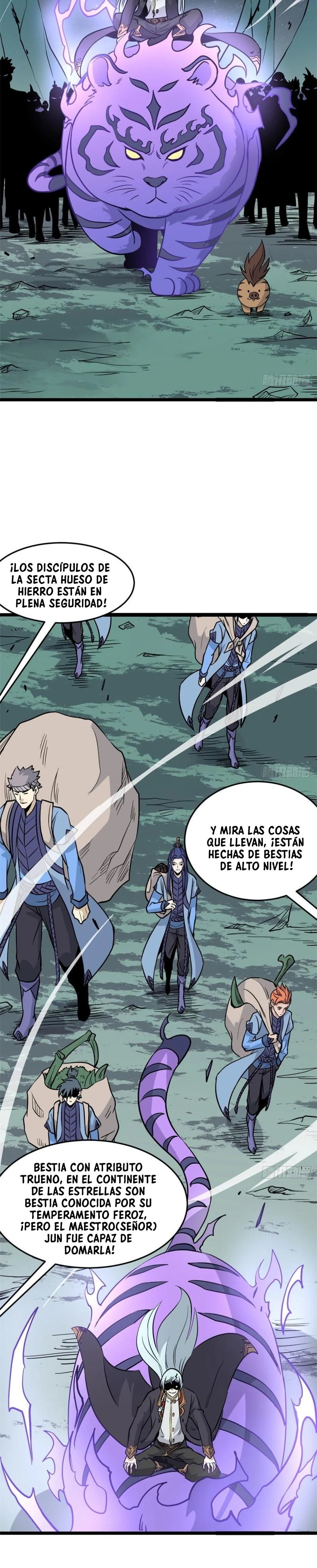 La secta más fuerte de todos los tiempos - Capítulo 119 - Página 11 - LectorTMOo