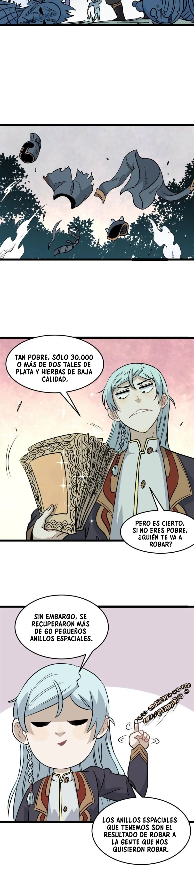 La secta más fuerte de todos los tiempos - Capítulo 120 - Página 5 - LectorTMOo