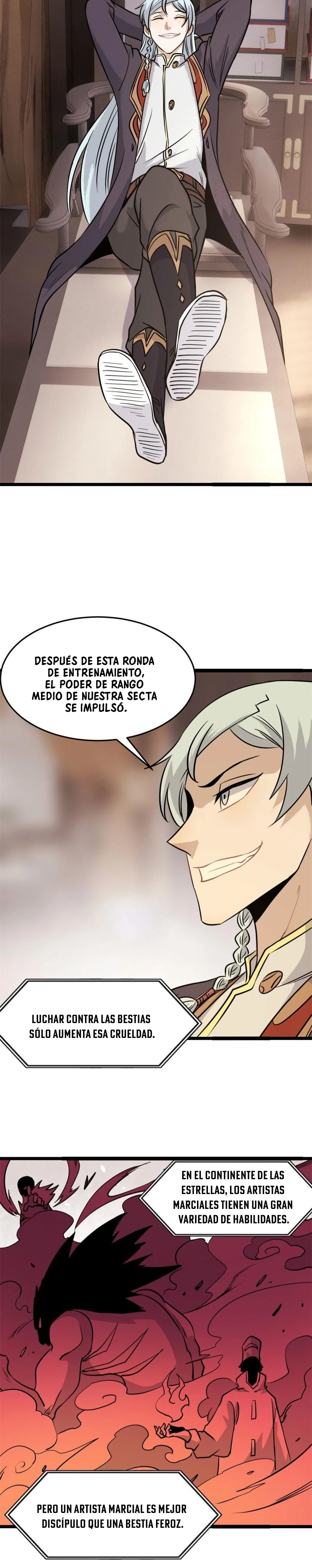 La secta más fuerte de todos los tiempos - Capítulo 120 - Página 7 - LectorTMOo