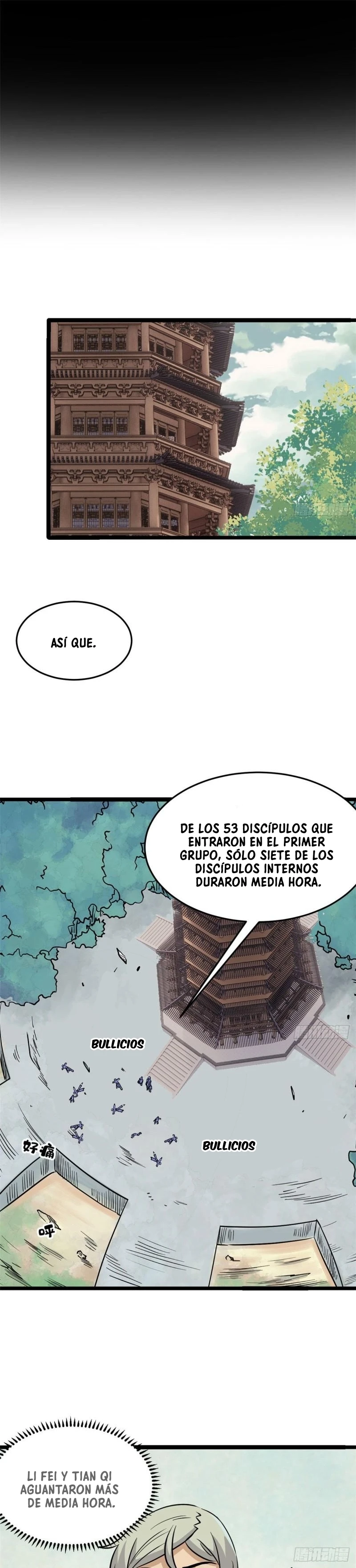 La secta más fuerte de todos los tiempos - Capítulo 122 - Página 12 - LectorTMOo