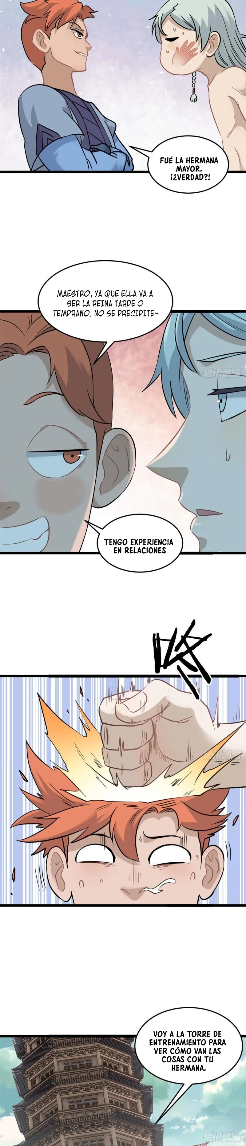 La secta más fuerte de todos los tiempos - Capítulo 123 - Página 7 - LectorTMOo