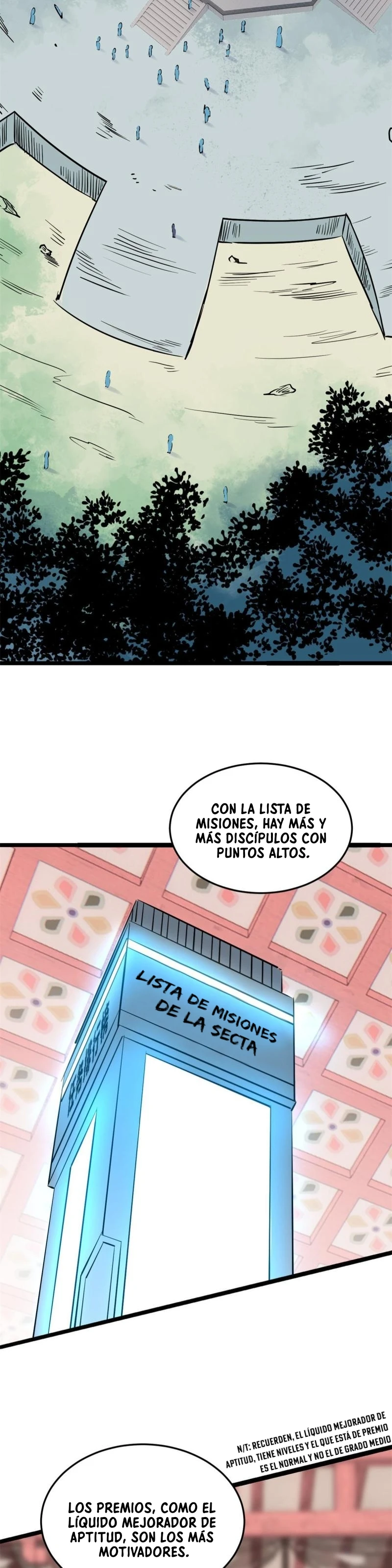 La secta más fuerte de todos los tiempos - Capítulo 124 - Página 12 - LectorTMOo