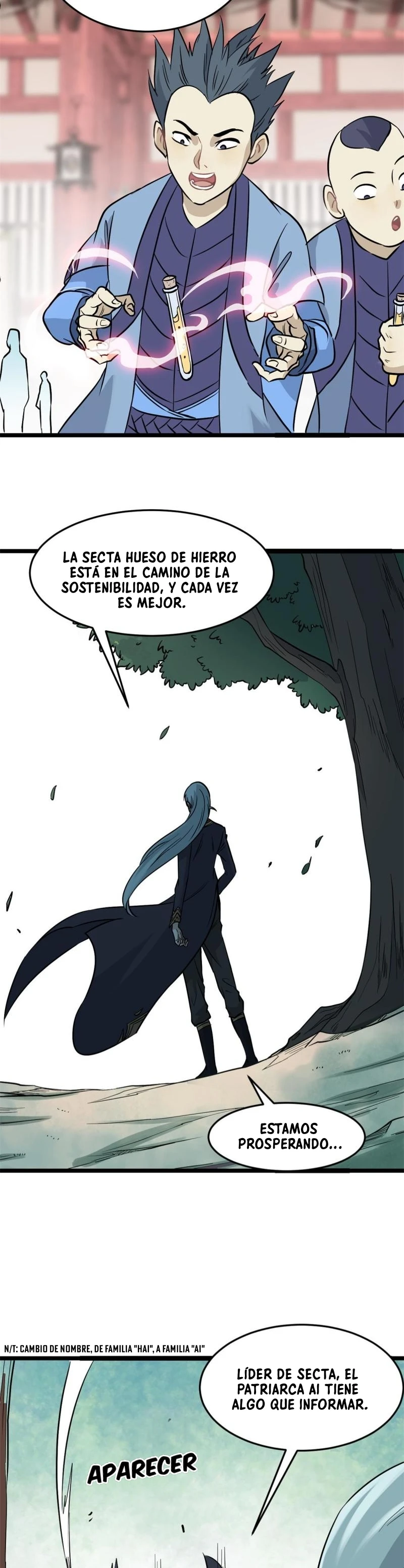 La secta más fuerte de todos los tiempos - Capítulo 124 - Página 13 - LectorTMOo