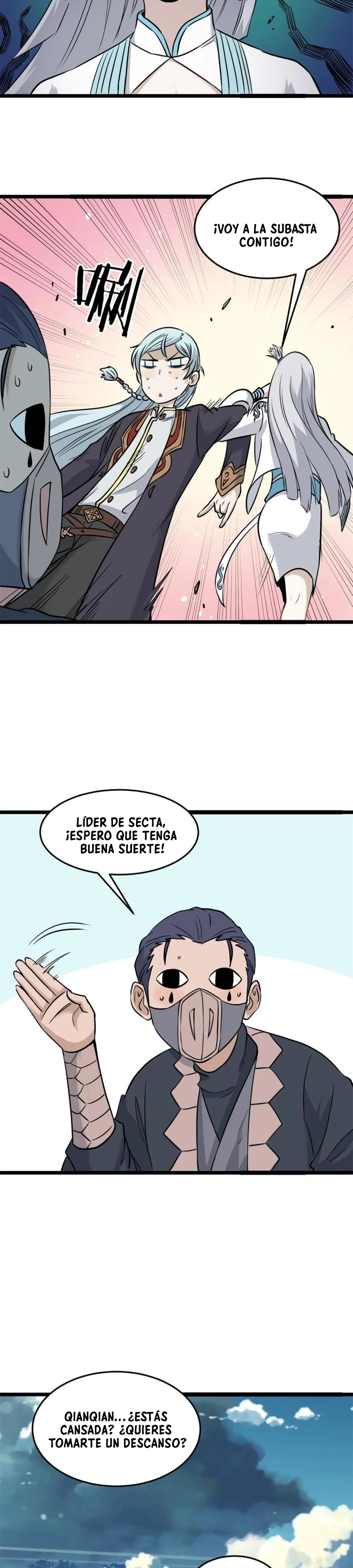 La secta más fuerte de todos los tiempos - Capítulo 124 - Página 19 - LectorTMOo