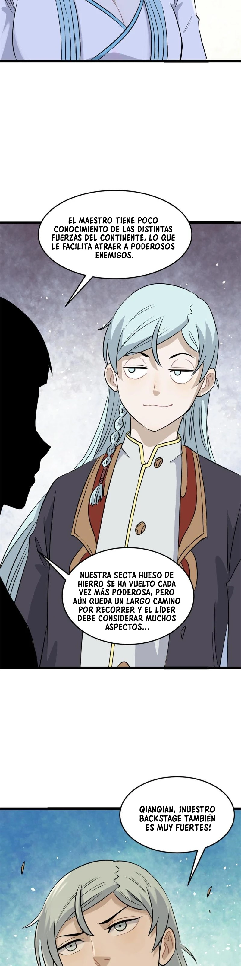 La secta más fuerte de todos los tiempos - Capítulo 124 - Página 21 - LectorTMOo