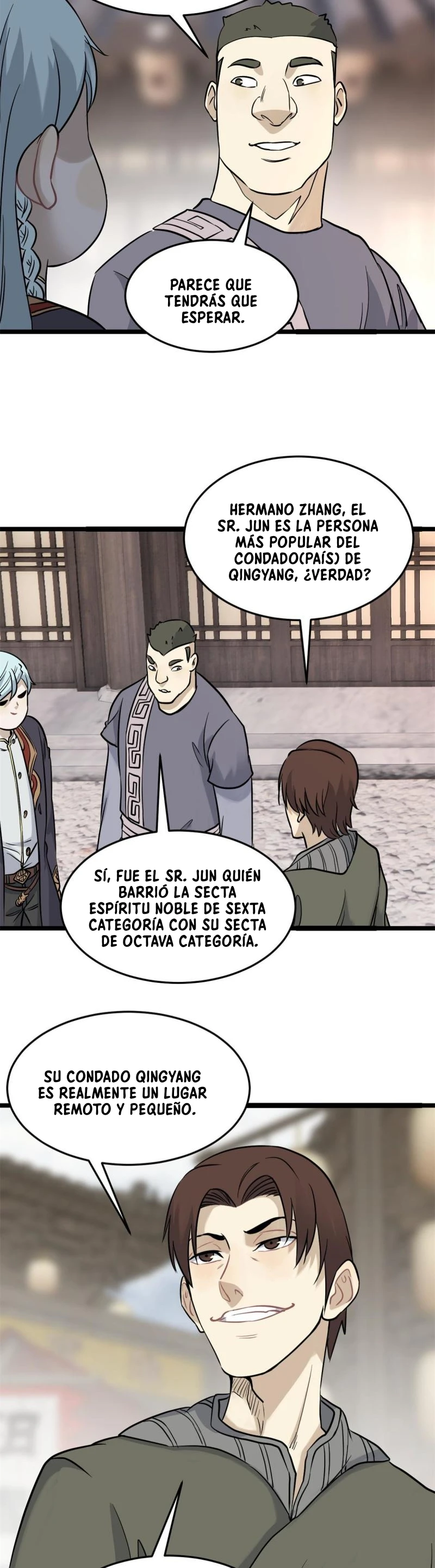 La secta más fuerte de todos los tiempos - Capítulo 125 - Página 7 - LectorTMOo