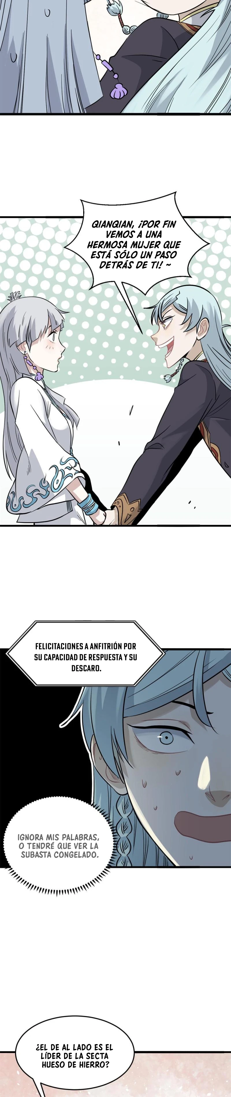 La secta más fuerte de todos los tiempos - Capítulo 125 - Página 17 - LectorTMOo