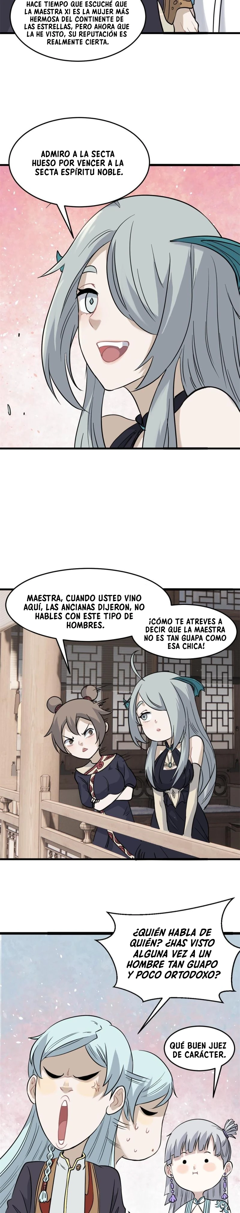 La secta más fuerte de todos los tiempos - Capítulo 125 - Página 19 - LectorTMOo