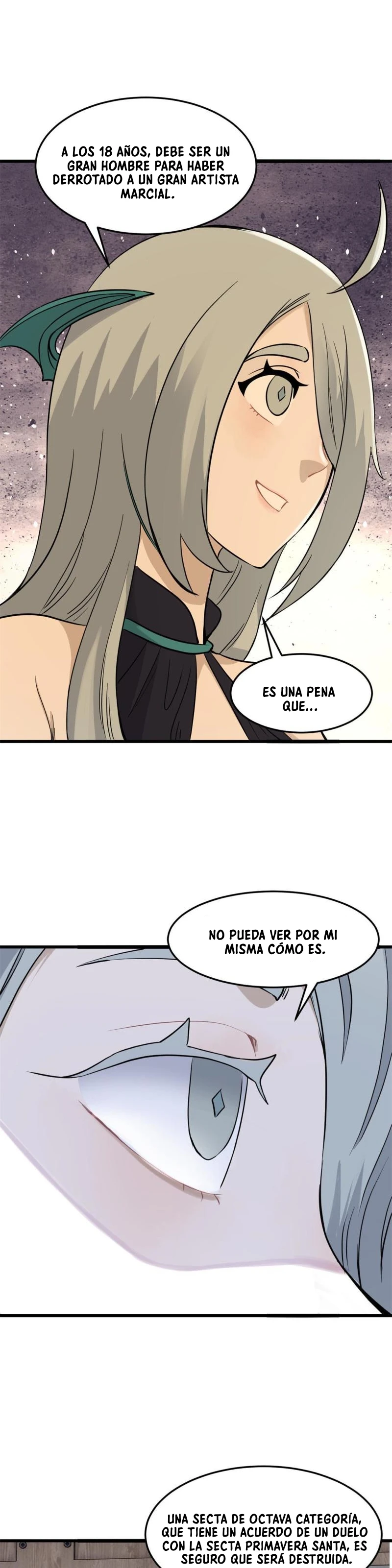 La secta más fuerte de todos los tiempos - Capítulo 126 - Página 8 - LectorTMOo