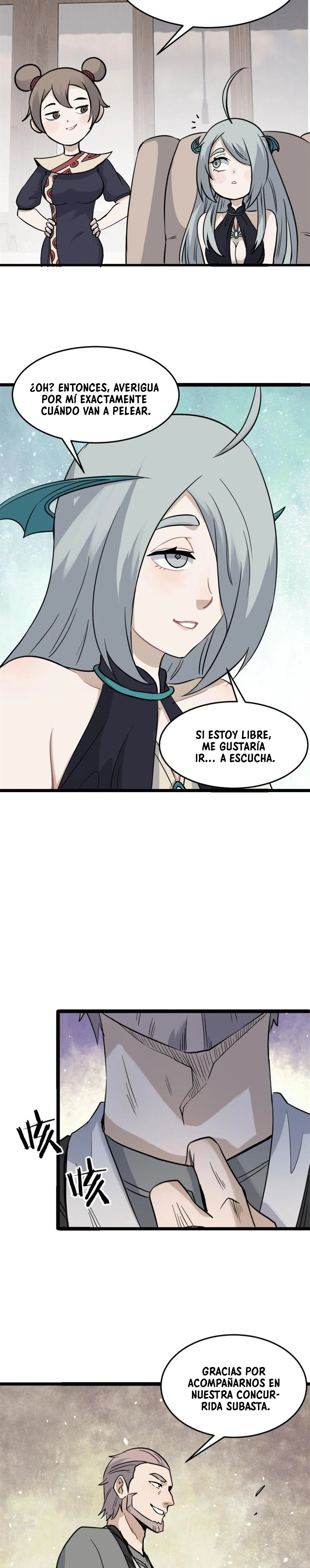 La secta más fuerte de todos los tiempos - Capítulo 126 - Página 9 - LectorTMOo