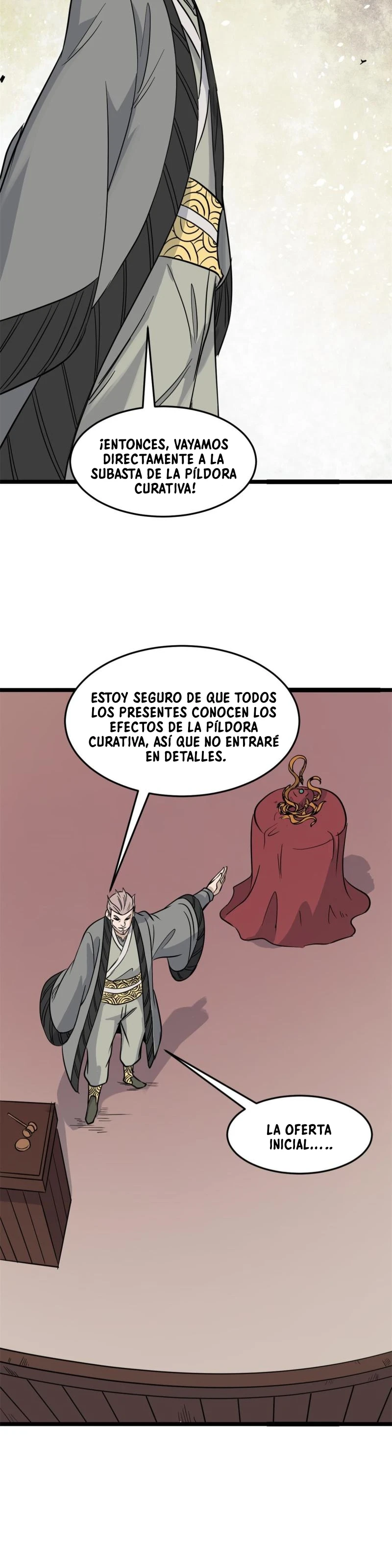 La secta más fuerte de todos los tiempos - Capítulo 126 - Página 10 - LectorTMOo