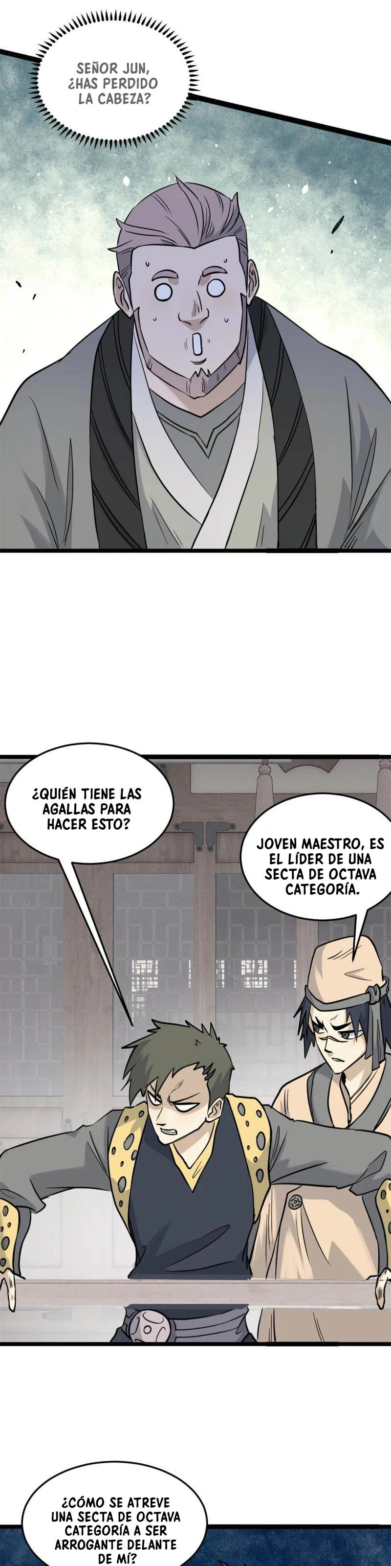 La secta más fuerte de todos los tiempos - Capítulo 126 - Página 18 - LectorTMOo