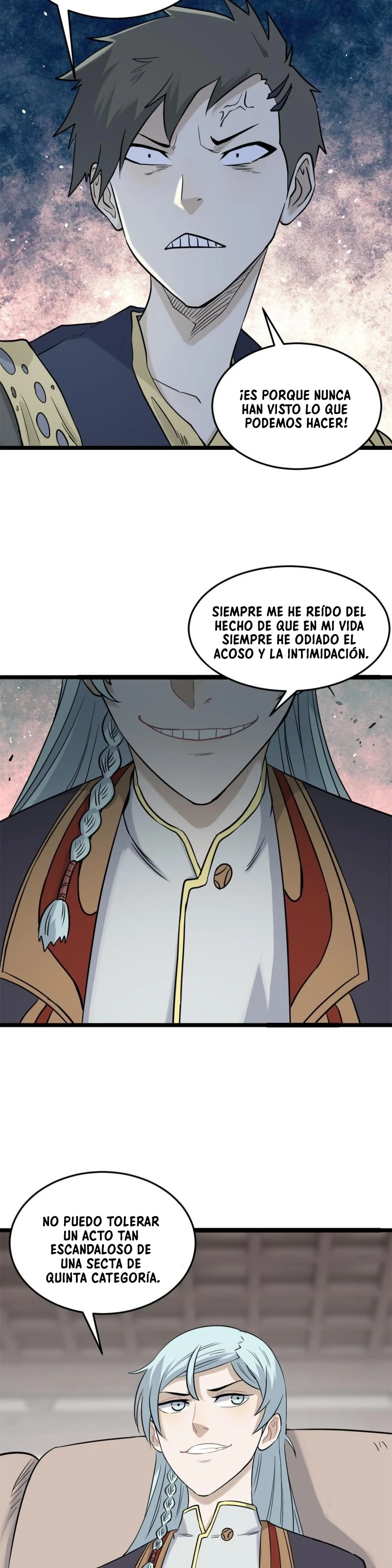 La secta más fuerte de todos los tiempos - Capítulo 126 - Página 19 - LectorTMOo