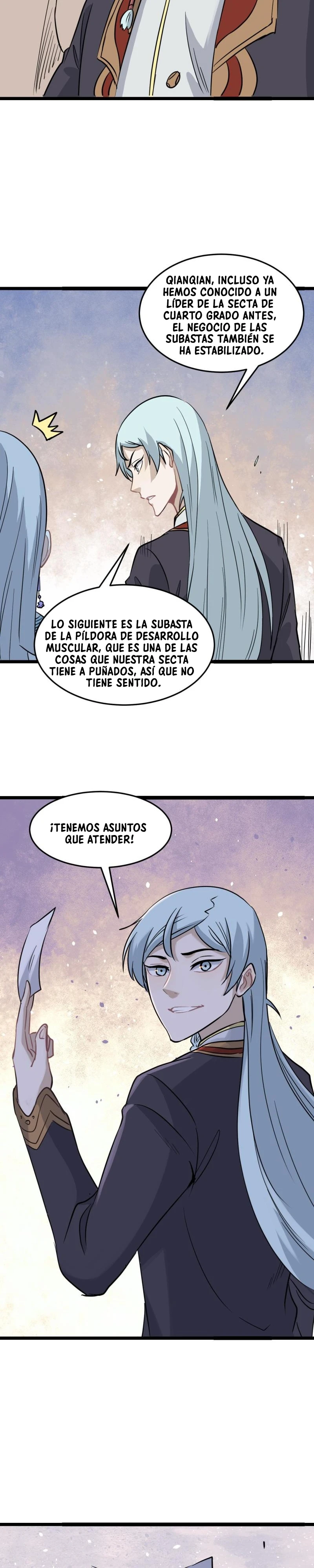 La secta más fuerte de todos los tiempos - Capítulo 127 - Página 9 - LectorTMOo