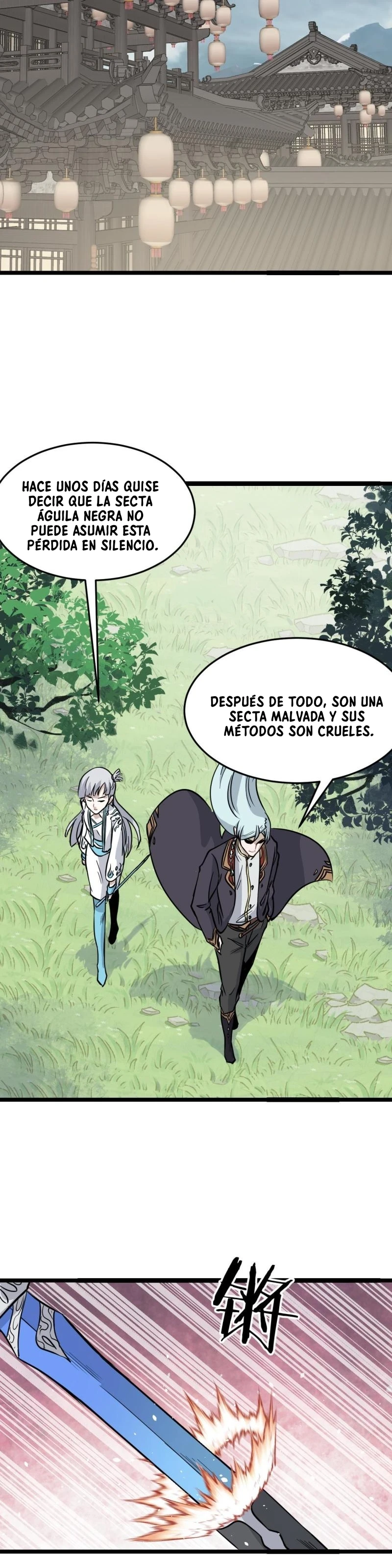 La secta más fuerte de todos los tiempos - Capítulo 127 - Página 11 - LectorTMOo