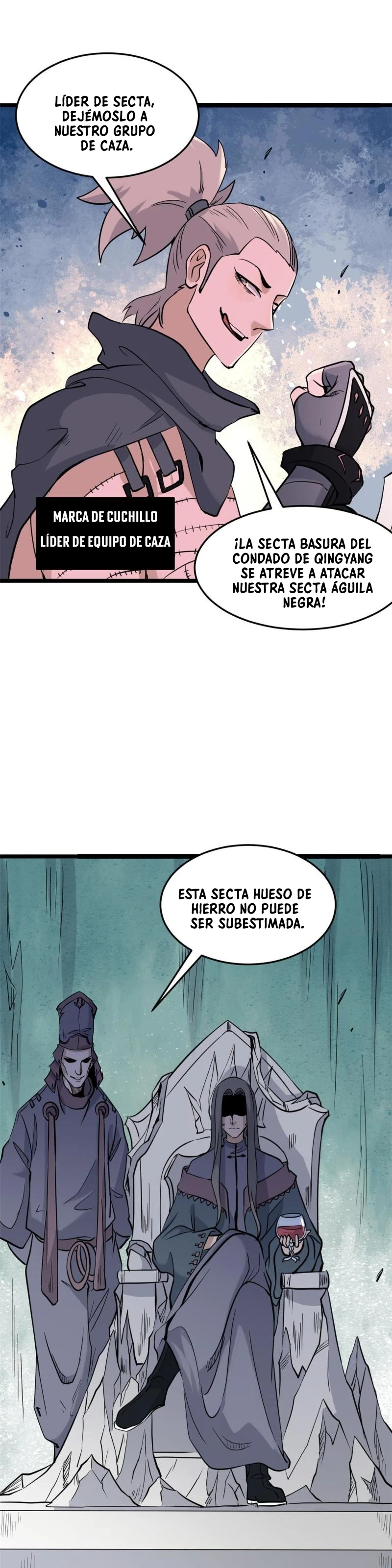 La secta más fuerte de todos los tiempos - Capítulo 128 - Página 4 - LectorTMOo
