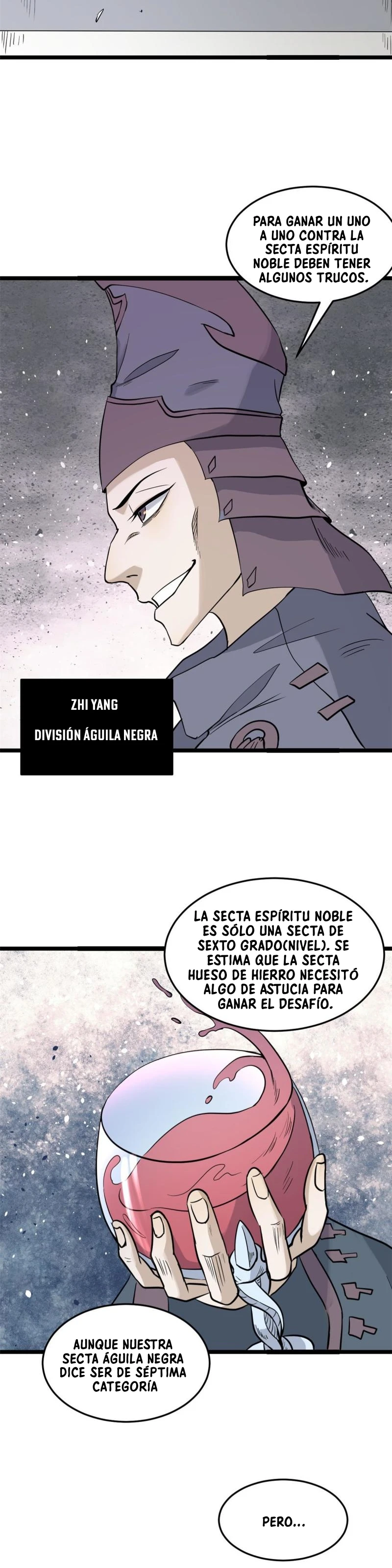 La secta más fuerte de todos los tiempos - Capítulo 128 - Página 5 - LectorTMOo