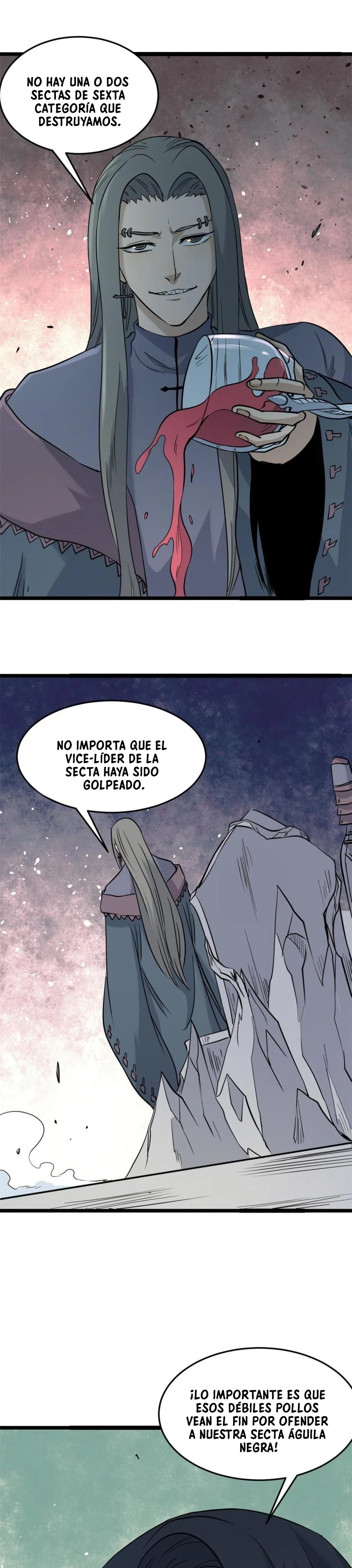 La secta más fuerte de todos los tiempos - Capítulo 128 - Página 6 - LectorTMOo
