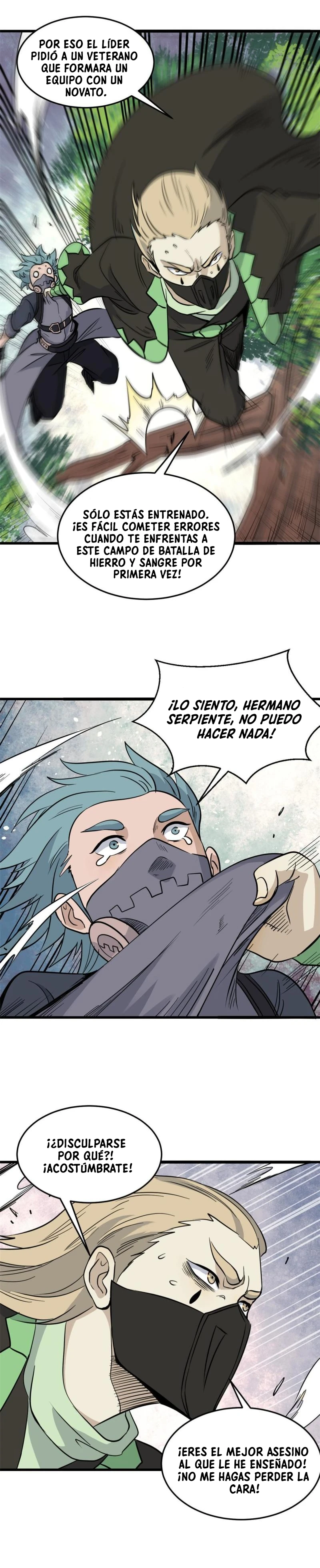 La secta más fuerte de todos los tiempos - Capítulo 128 - Página 16 - LectorTMOo