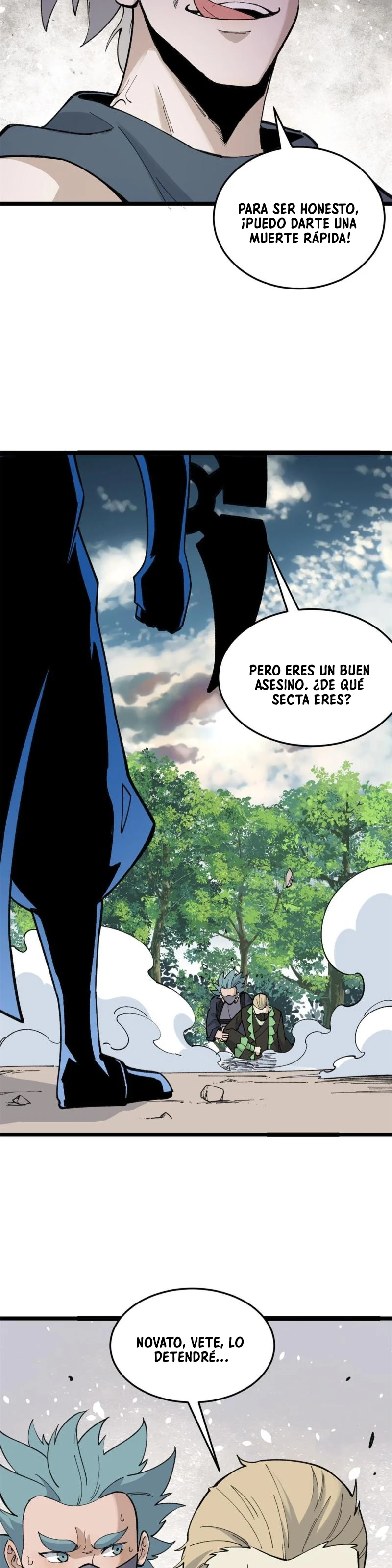 La secta más fuerte de todos los tiempos - Capítulo 129 - Página 4 - LectorTMOo